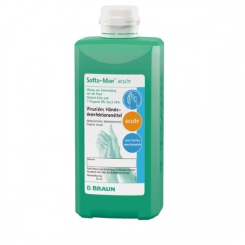 Preview: Softa-Man acute 500 ml-Spenderflasche (1 Stück)
